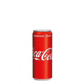 Coca cola plechovka 0,33l