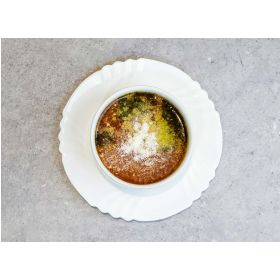 Paradajková s parmezánom