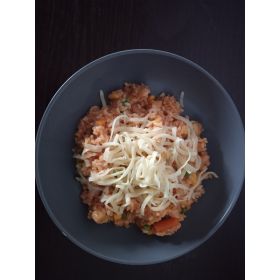 Kuracie rizoto so syrom
