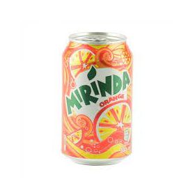 Mirinda plechovka 0,33l
