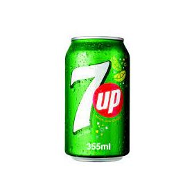 7 UP plechovka 0,33l