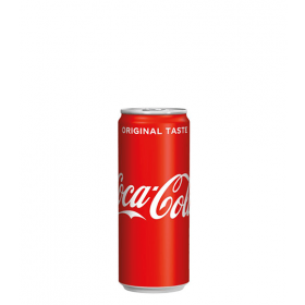 Coca cola 0,33l
