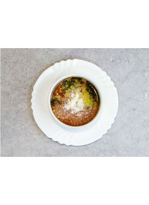 Paradajková s parmezánom