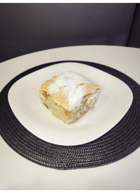 Žemľovka tvarohovo - jablková