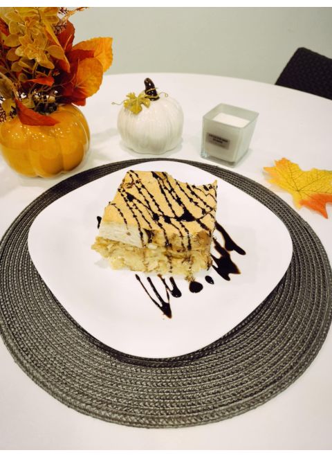 Jablková žemľovka