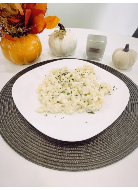 Bryndzové halušky so slaninkou