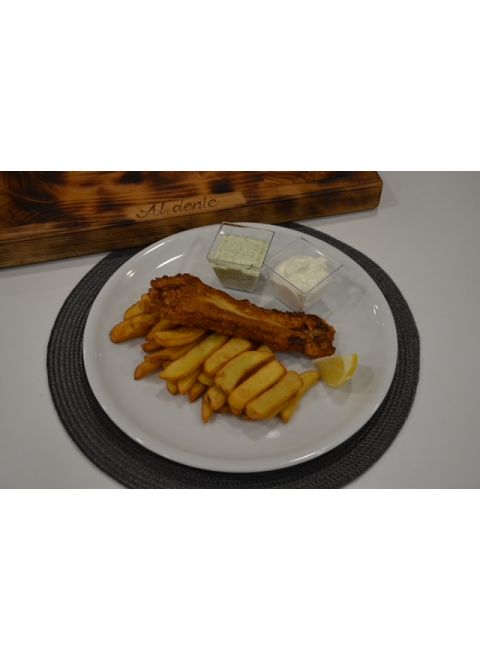 Fish and chips