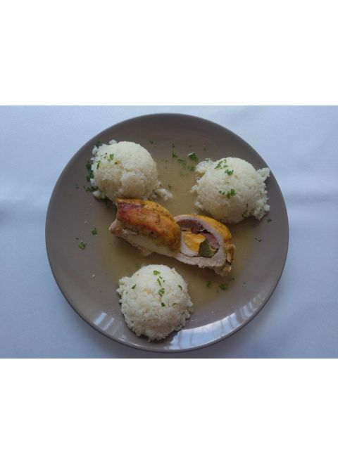Bravčový španielský vtáčik 150g, ryža