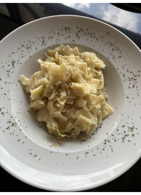 Fliačky s hlávkovou kapustou