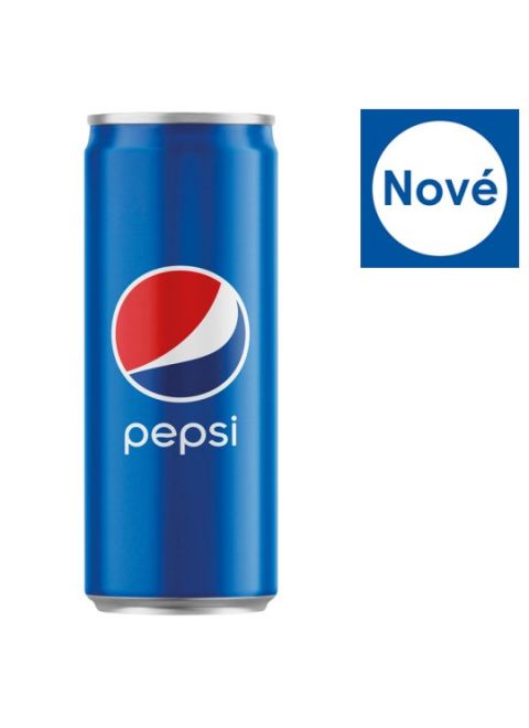 Pepsi plechovka 0,33l
