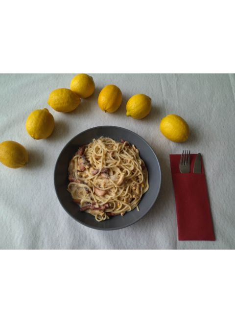Carbonara špagety
