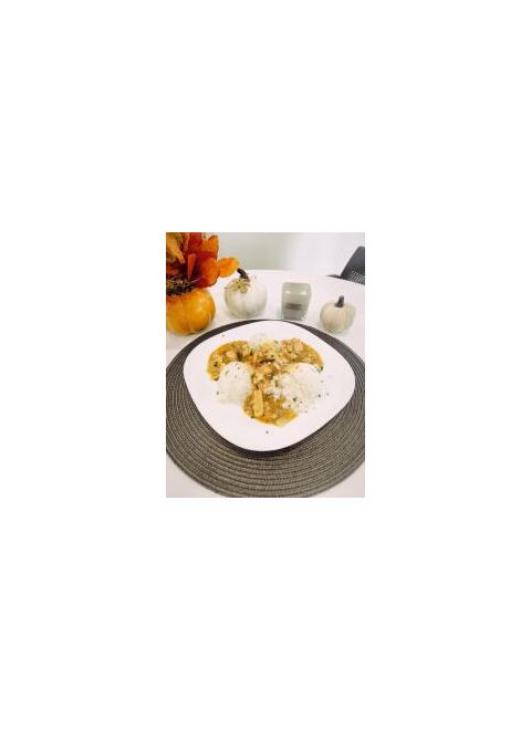 Kuracie soté na čínsky spôsob 150g, dusená ryža