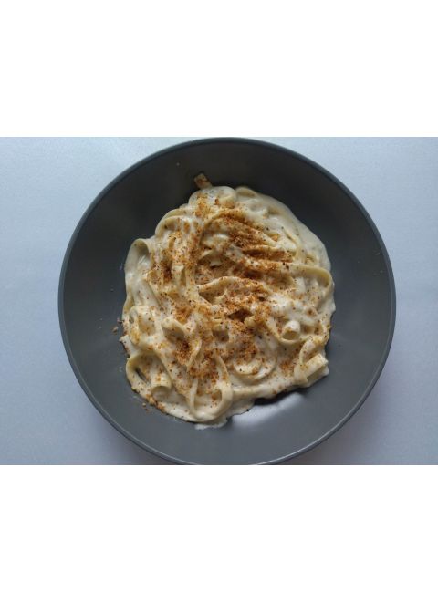 Tagliatelle s orechami a gorgonzolou