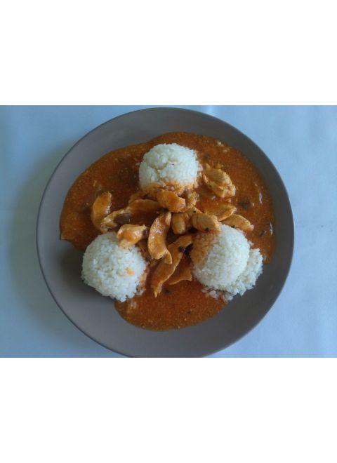 Šarišská kuracia pochúťka 150g, ryža