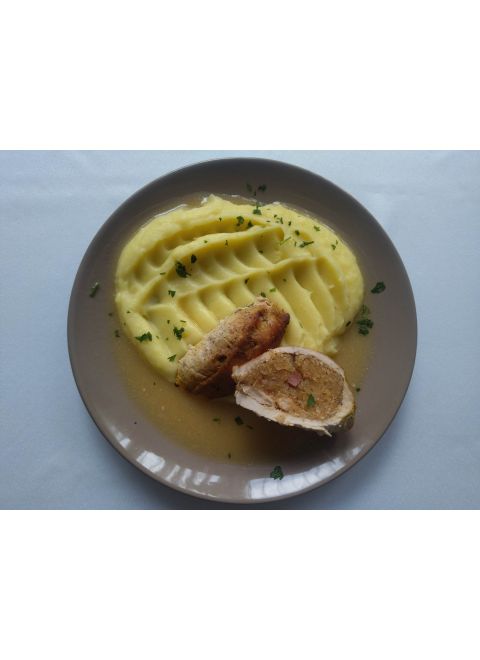 Bravčový záhoracký závitok 150g, zemiaková kaša