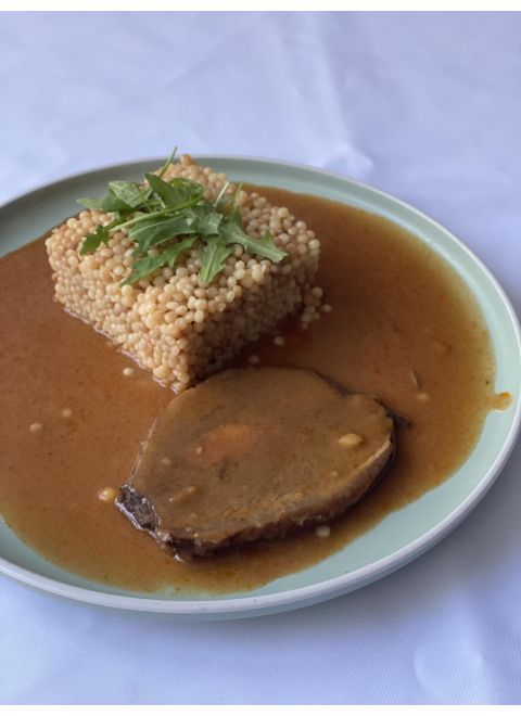 Hovädzie na burguňský spôsob 150g, tarhoňa