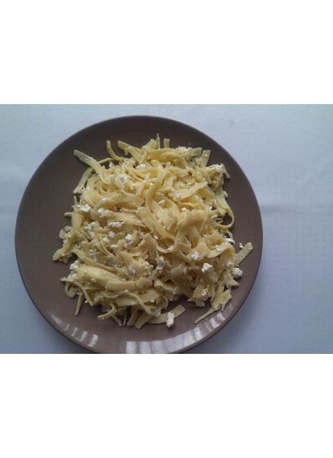 Rezance s tvarohom
