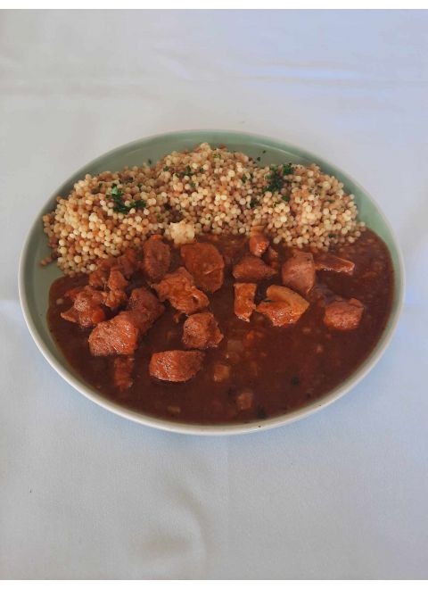 Bravčové na poľovnícky spôsob 150g, tarhoňa