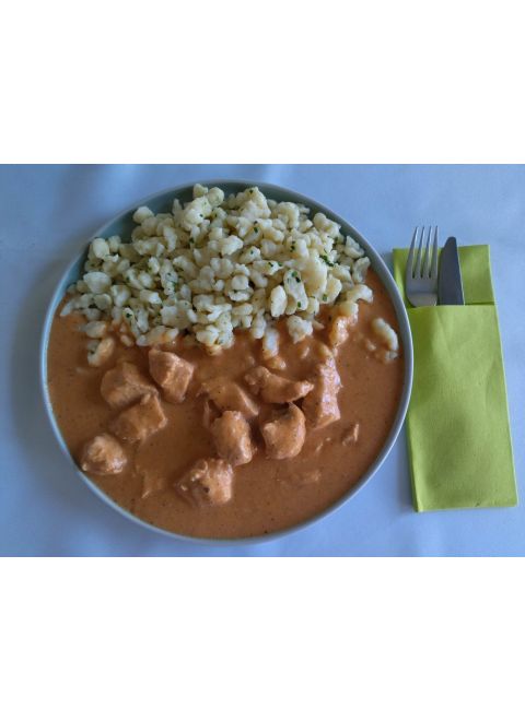 Morčací papikáš 150g, domáce nokerle