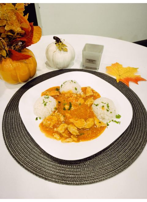 Labužnícke kuracie soté 150g, ryža