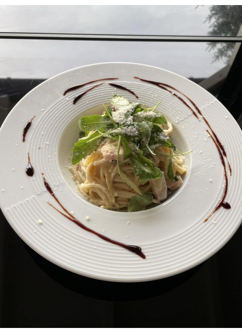 Špagety Carbonara