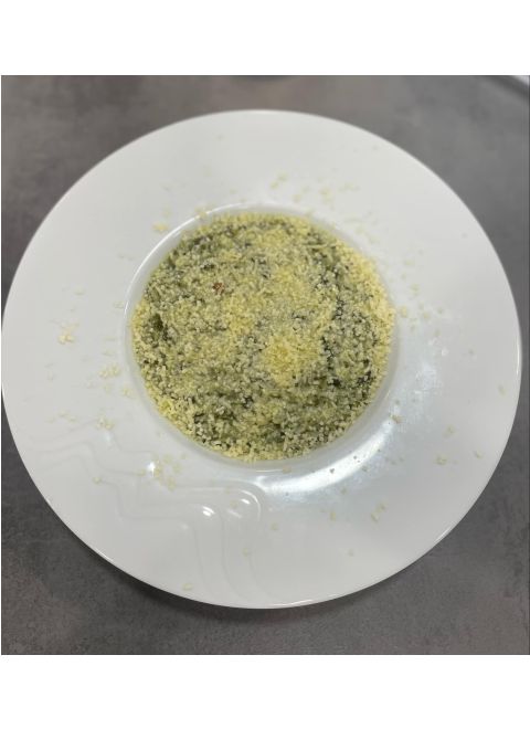 Špenátové rizoto s parmezánom