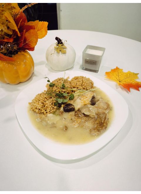 Bravčový plátok na hubách 150g, tarhoňa