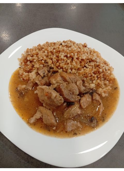 Bravčové soté 120g, tarhoňa