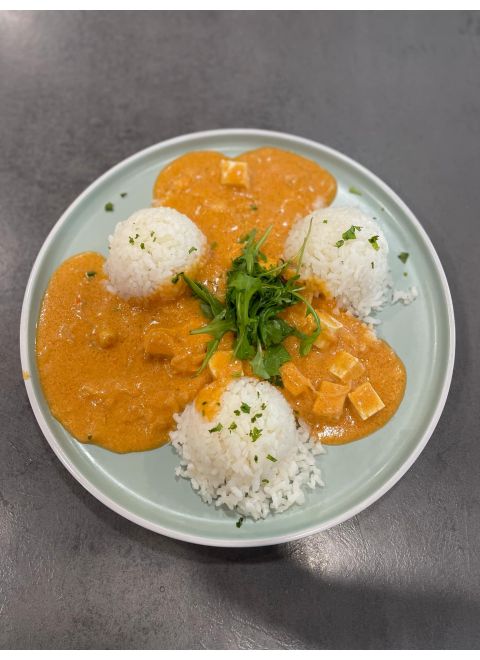 Ragú z tofu s jasmínovou ryžou