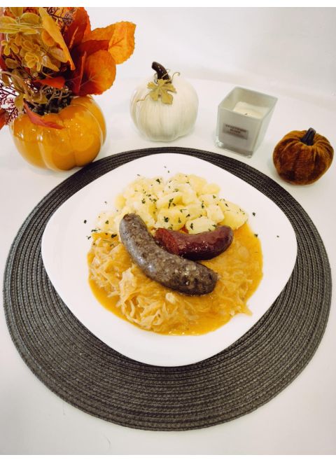 Zabíjačkový tanier