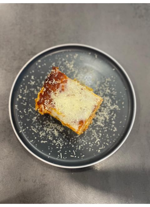 Bravčové lasagne
