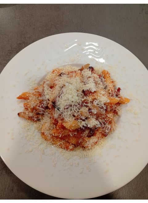 Cestoviny Arrabbiata