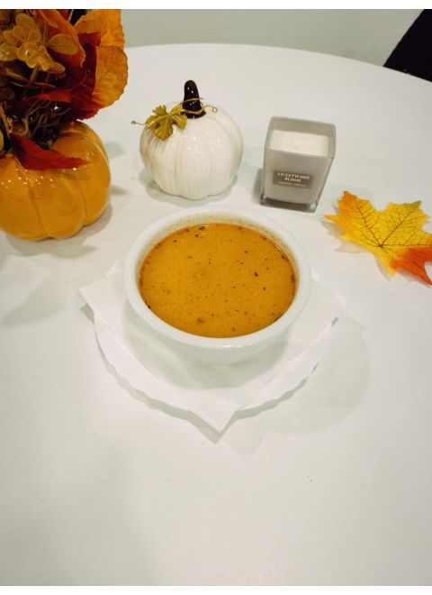 Maďarská polievka s chlebom