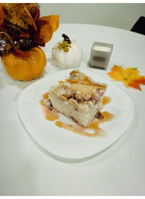 Ryžový nákyp s ovocím