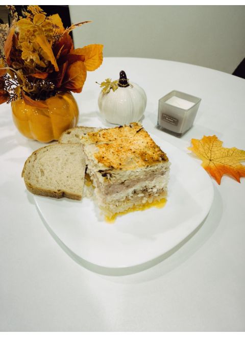 Koložvárska kapusta, chlieb