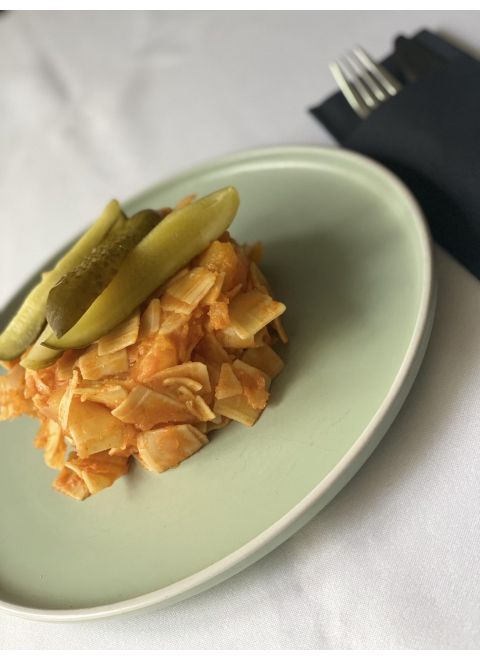 Granadiersky pochod, kyslá uhorka