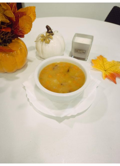 Hŕstková s klobásou