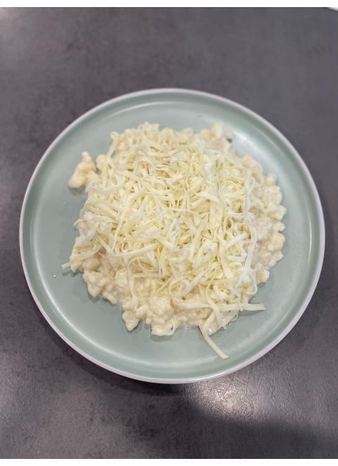 Furmanské halušky so syrom