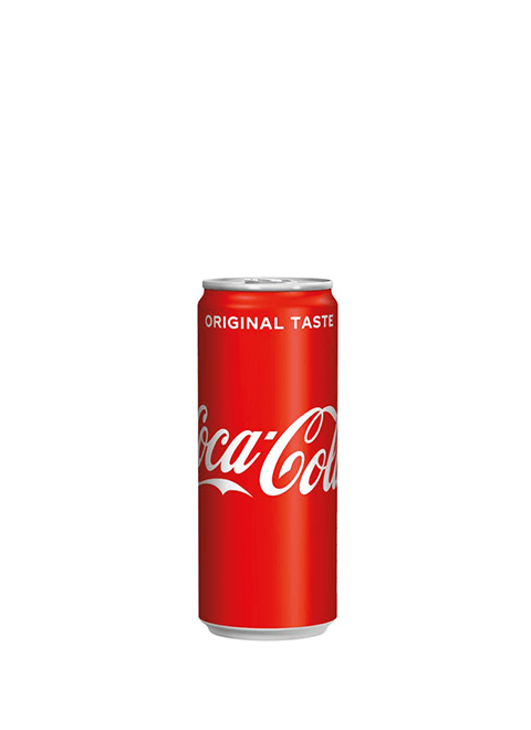 Coca cola plechovka 0,33l