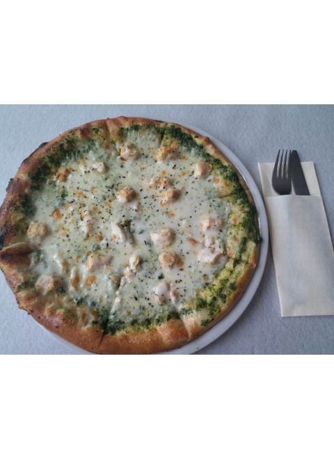 Pizza Spinachi pollo