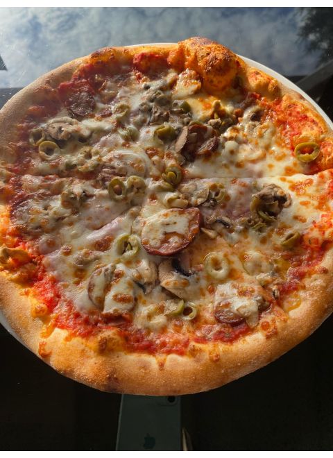 Pizza Aldente obedová