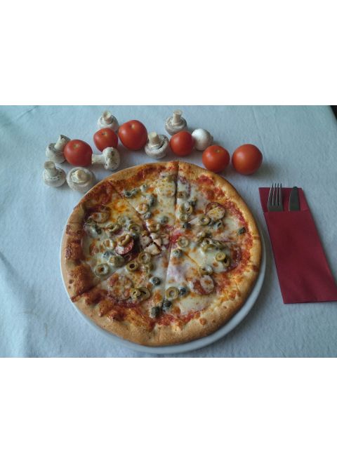 Pizza Siciliana