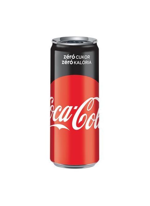 Coca Cola Zero Sugar plechovka 0,33l